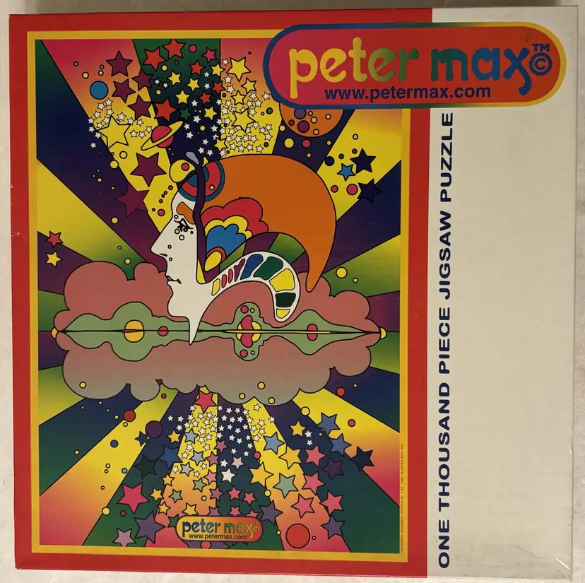 Peter Max Different Drummer 1999 Ceaco Vintage 1000 Piece Puzzle New