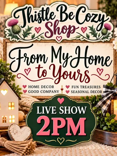 Live With this Will Be Cozy Shop