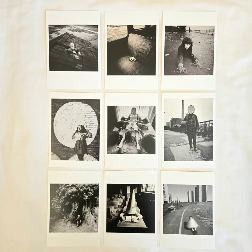 Arthur Tress Photographer Postcard Set of 9 J. Paul Getty Museum L.A. CA Unused