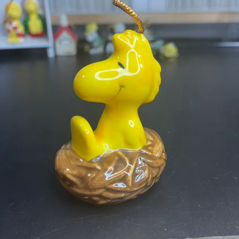 #11 - Vintage Japan Peanuts Ornament Woodstock