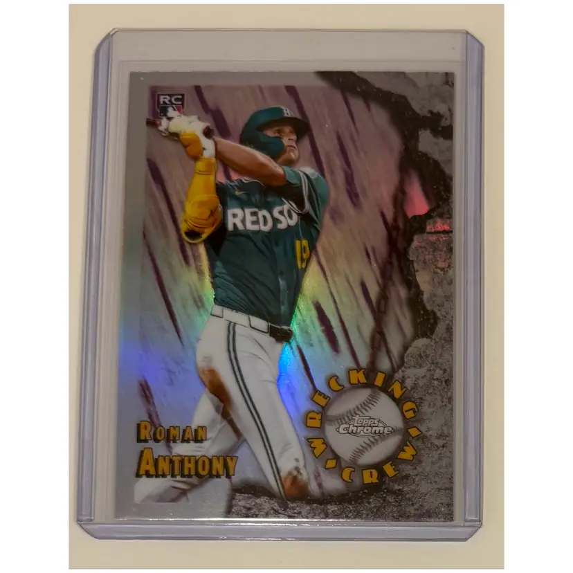 Roman Anthony RC Wrecking Crews Boston Red Sox