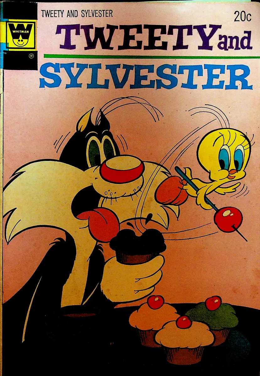 Tweety and Sylvester 33 Whitman Comics