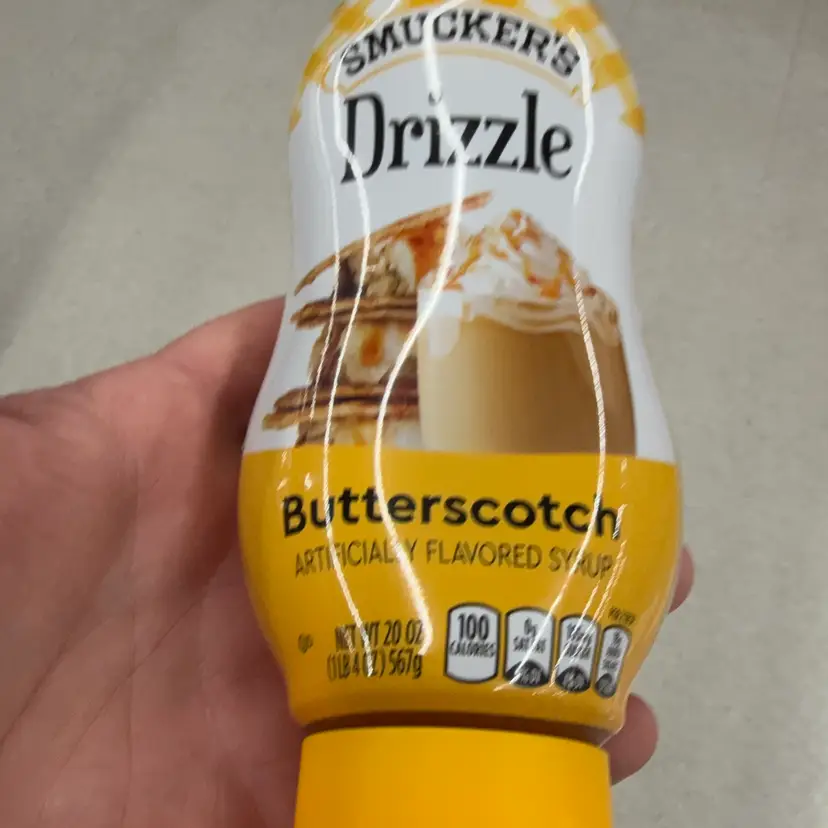 Smokers, Drizzle Butterscotch Flavored Syrup
