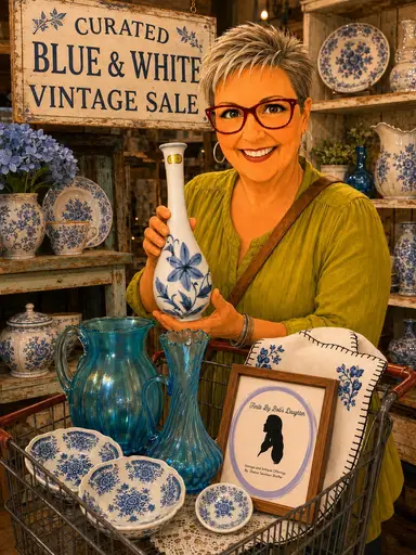 Sharon (Finds By Bob’s Daughter) Returns With The Blues