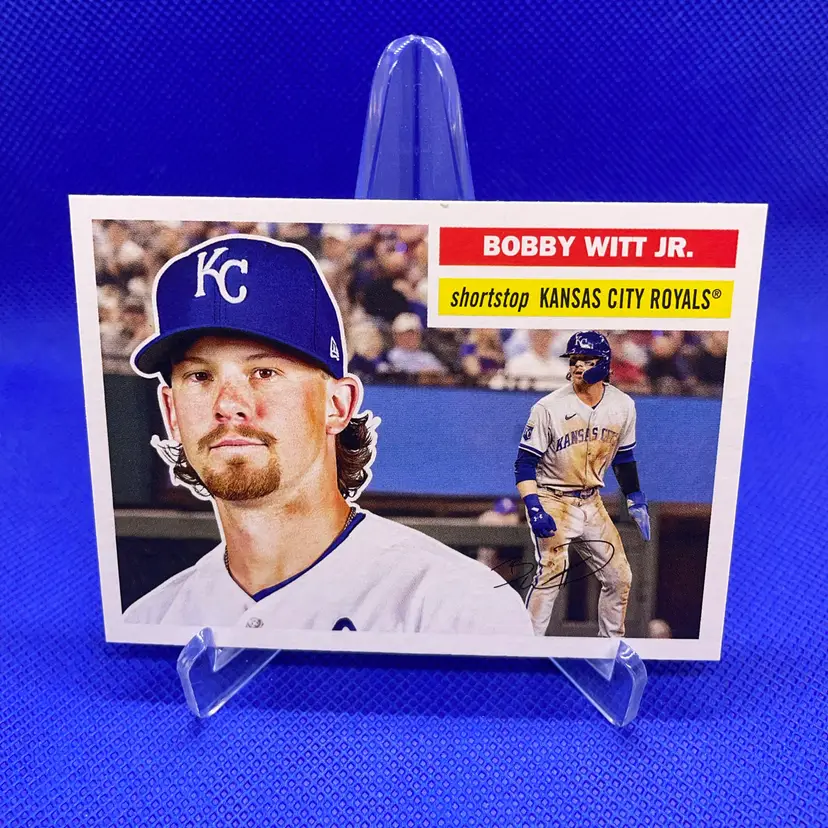 2023 Topps Archives Bobby Witt Jr