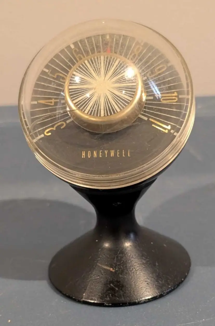 RARE Vintage Honeywell Mid-Century Tabletop Thermostat