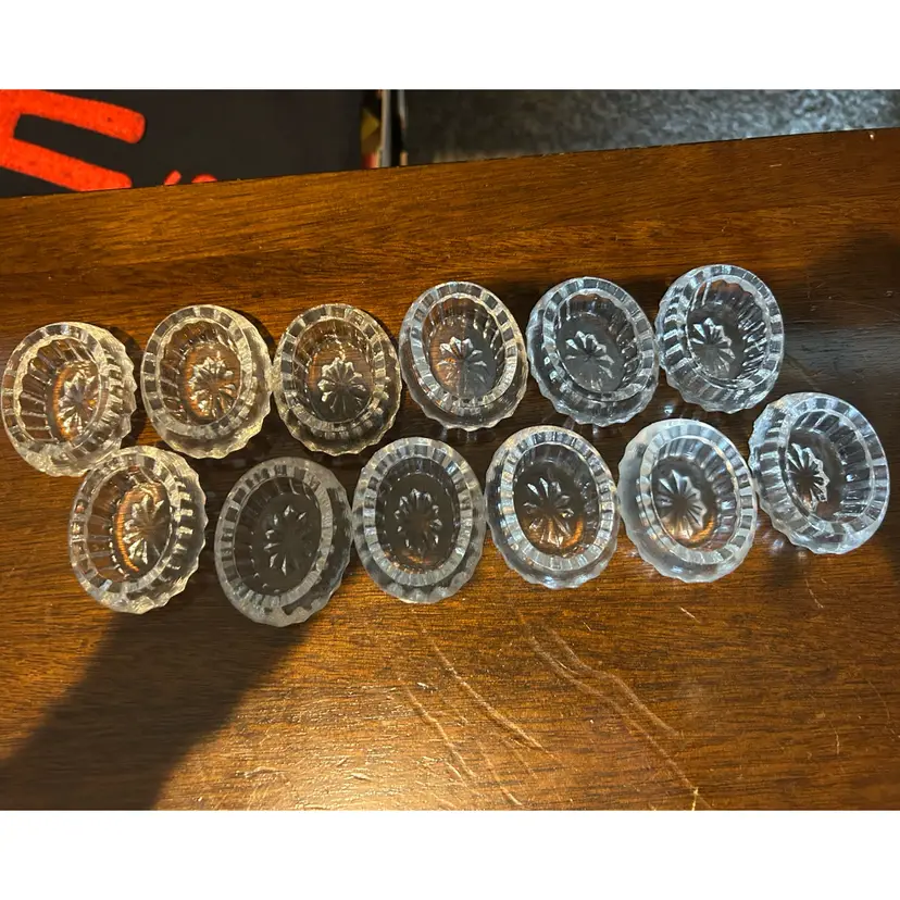 Lot Of 12 Salt Cellars