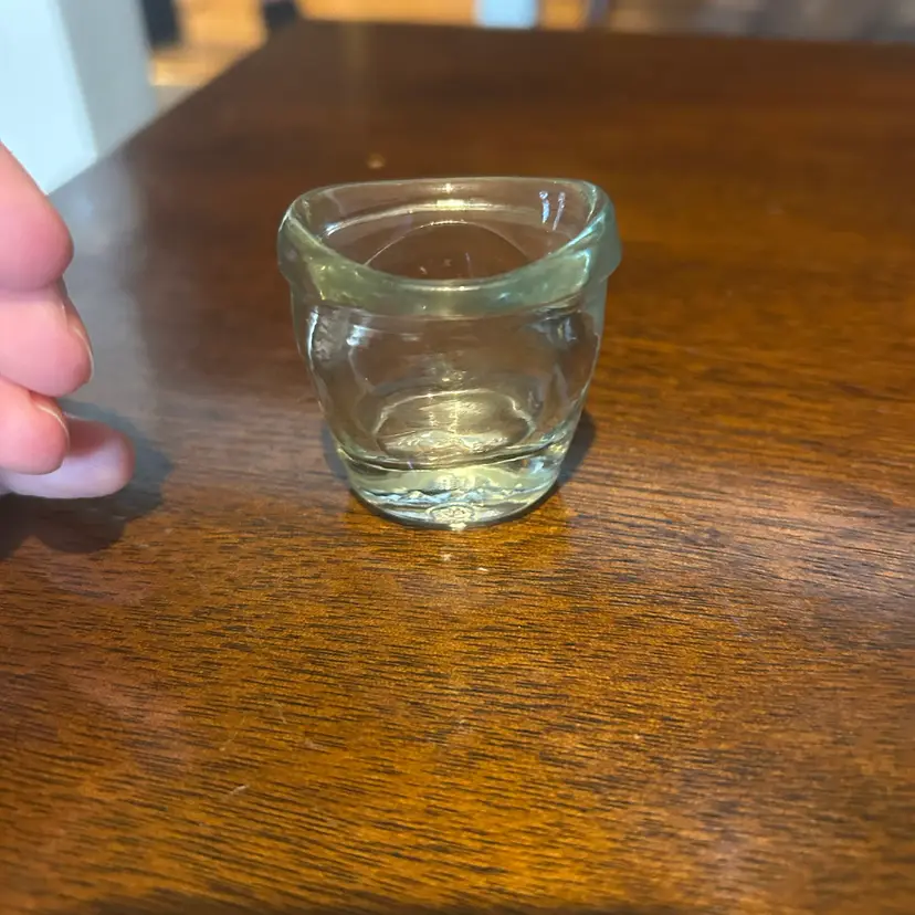 Clear Glass Eye Washer