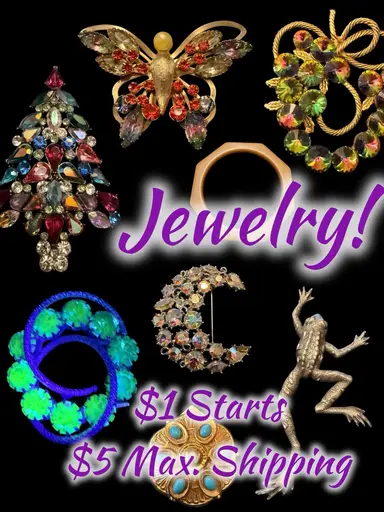 Jewelry!!! Bakelite, Weiss, Kramer, JJ, Avon, Lisner!