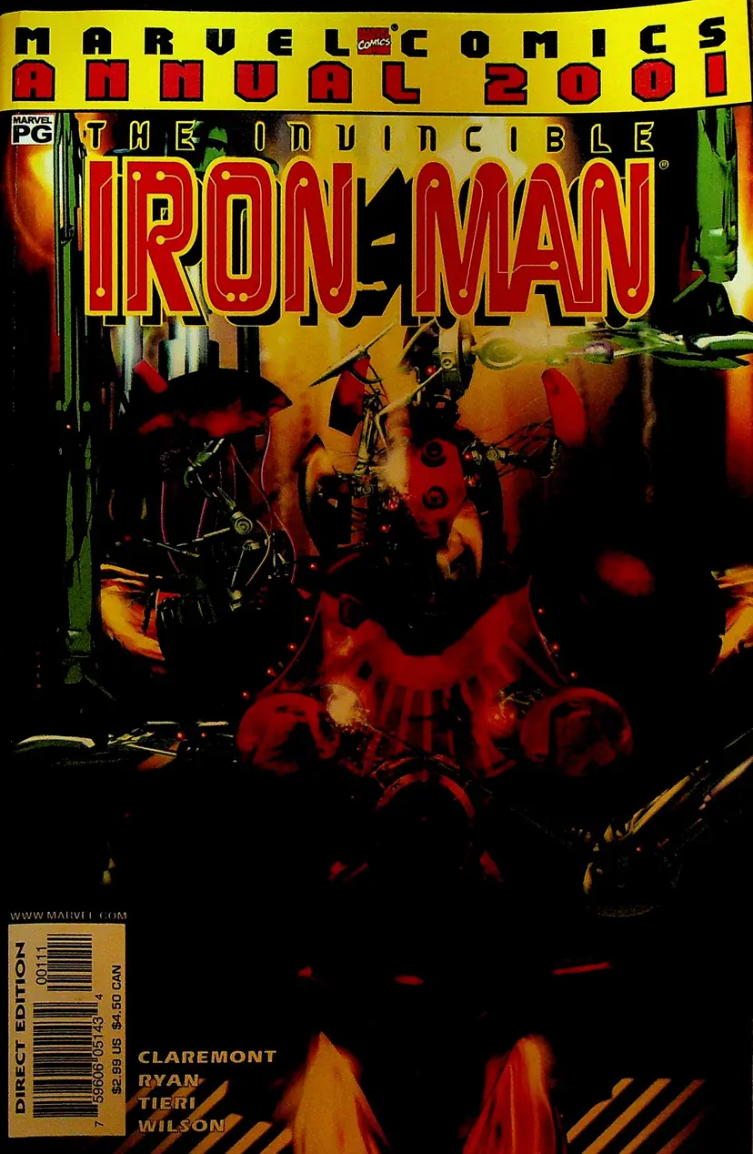 Iron Man 2001 Annual
