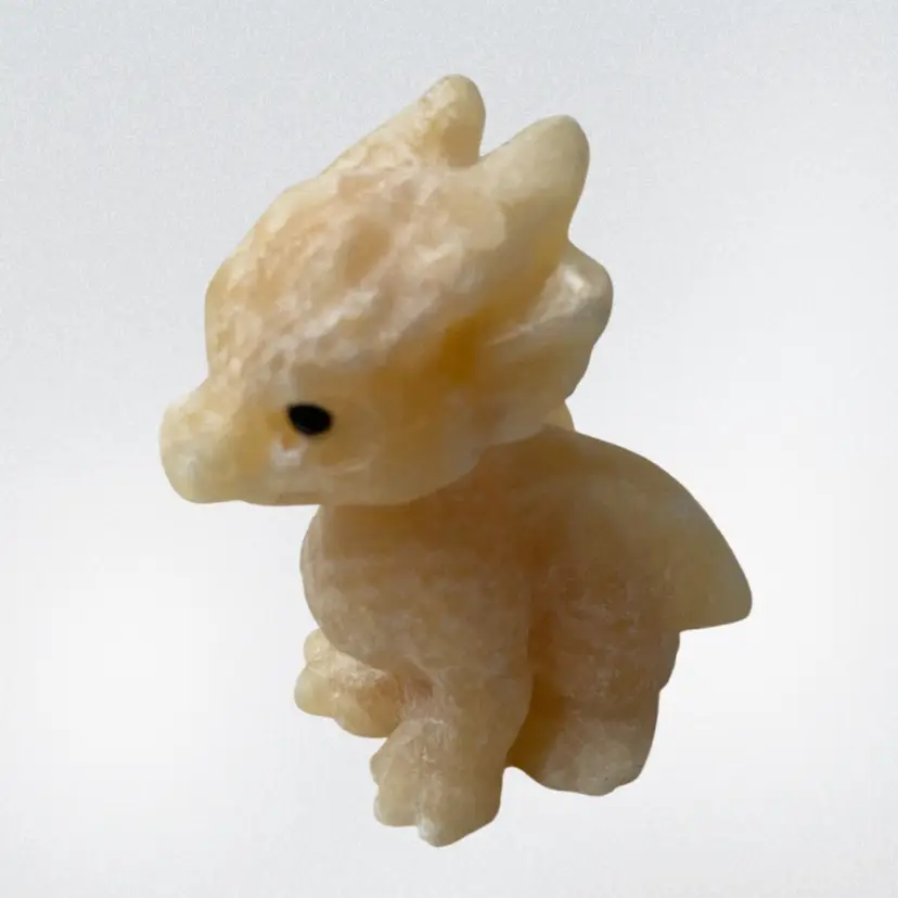 Stone Baby Dragon! 2 1/2”!
