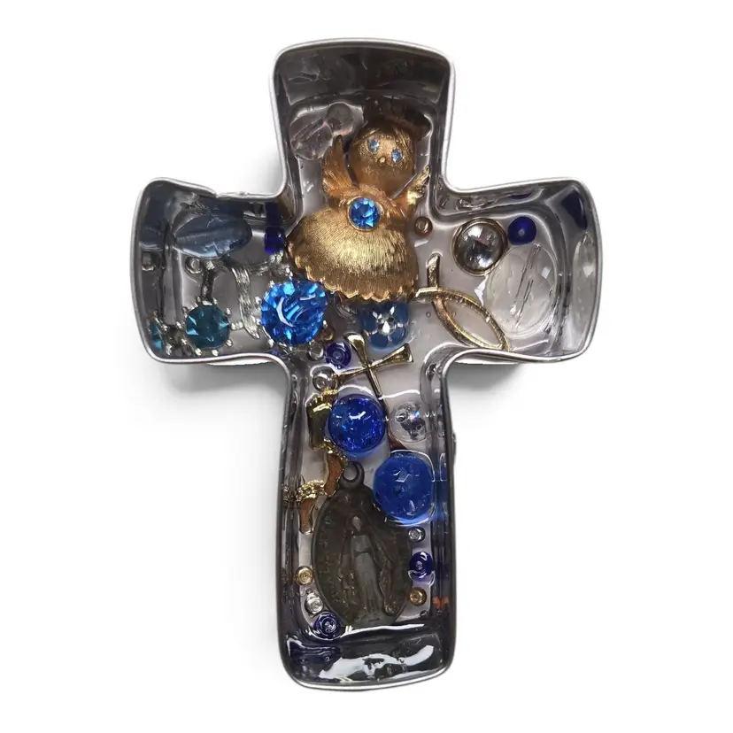 Cross Kitchen Sink Magnet