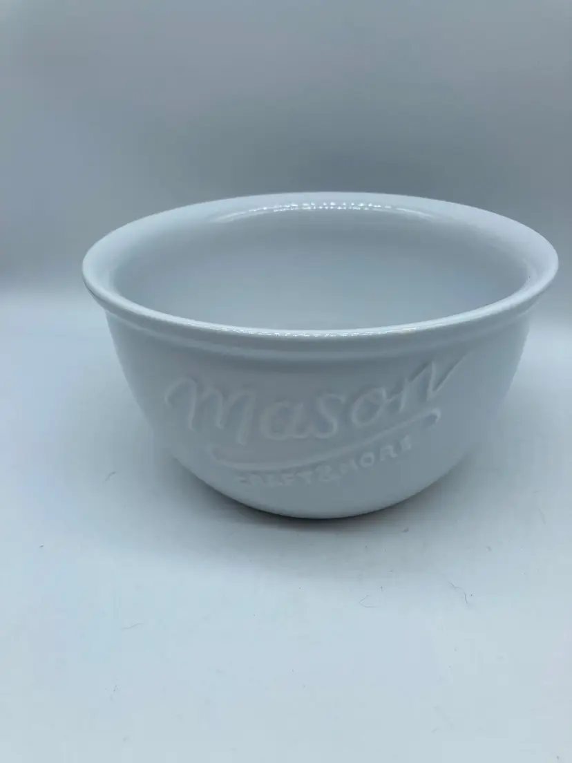 Mason Craft & More White Cereal Bowl