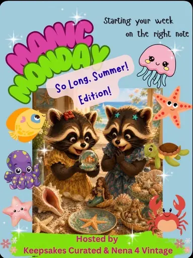 So Long, Summer! Edition ⛱️ Manic Monday Train W/Gayle
