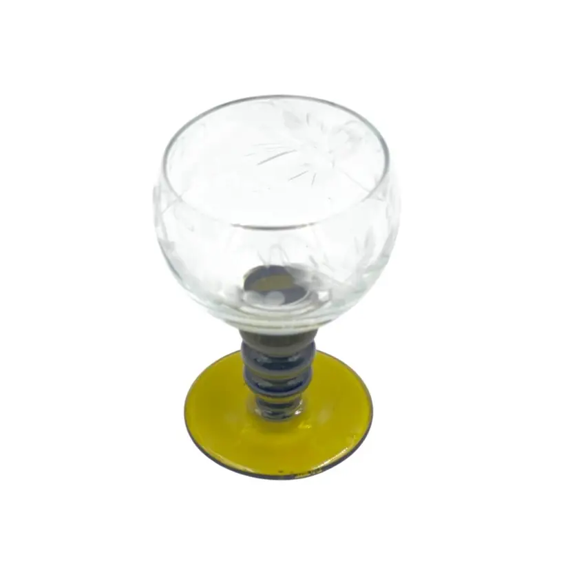 #273- Roemer "Rhine" Wine Glass Cordial German Toasting Glass