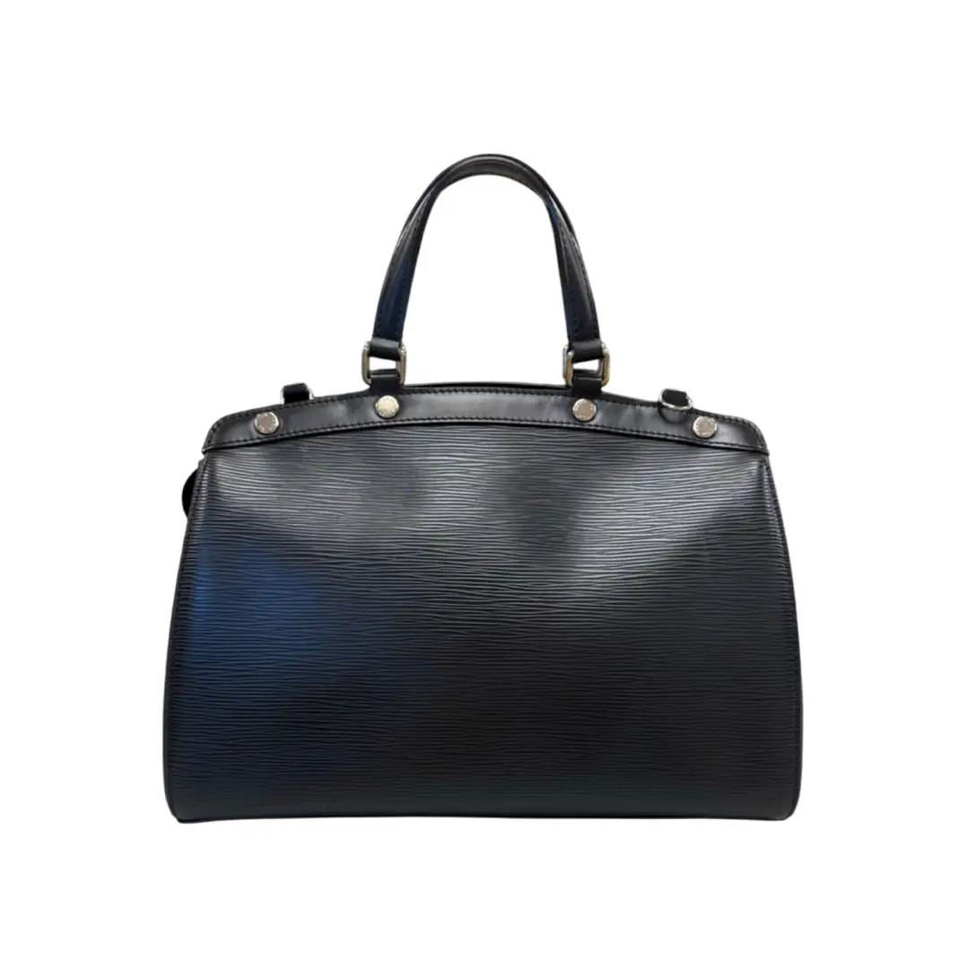 Louis Vuitton Black Epi Leather Brea Bag