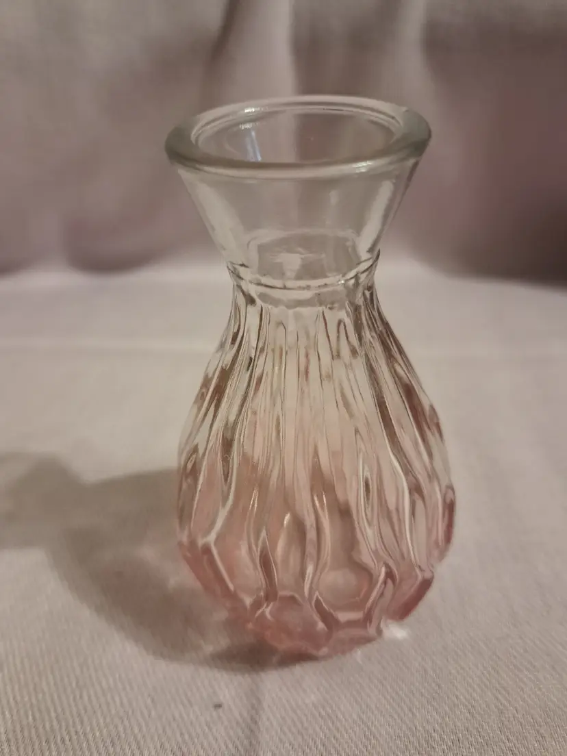Pink Bus Vase - Tapered