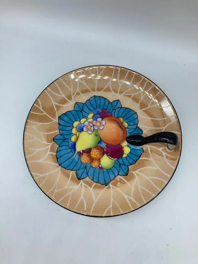 Noritake Lustre Jewelry Tray Lemon Dish (Fruit)