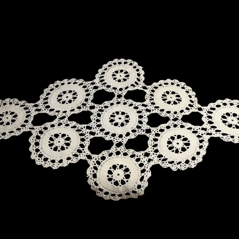 20” Handmade Lace Doilie