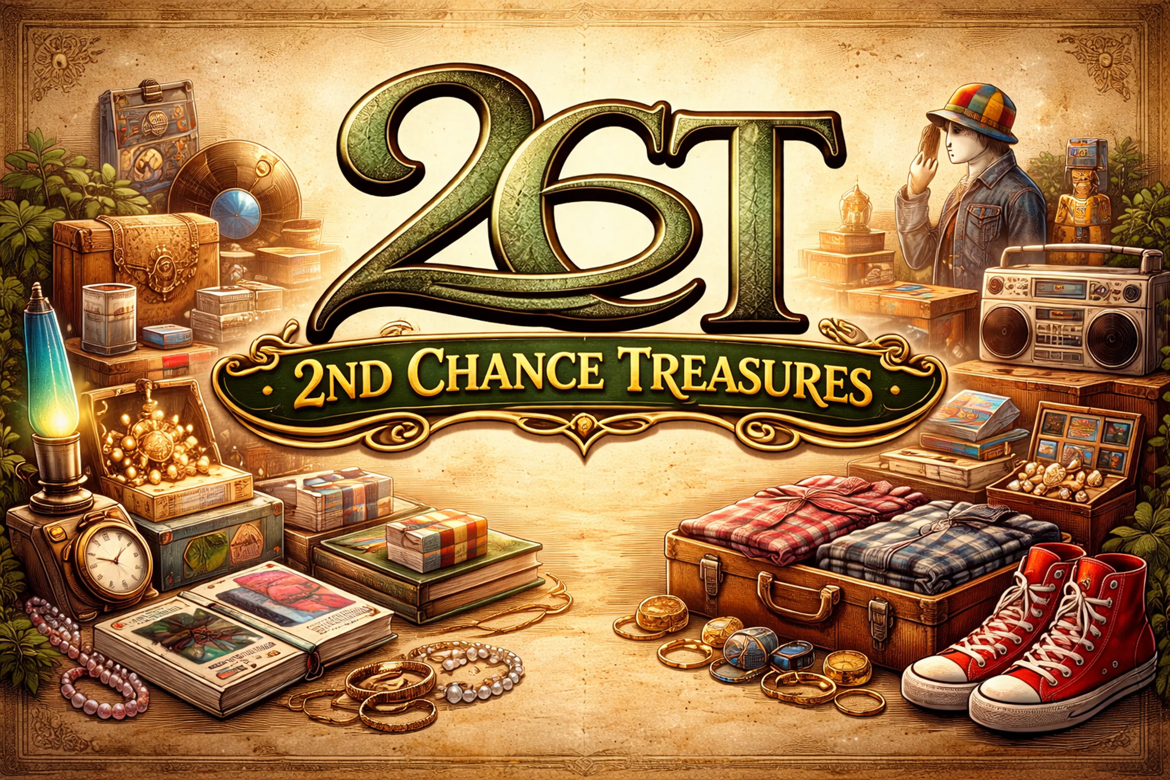 second chance treasures