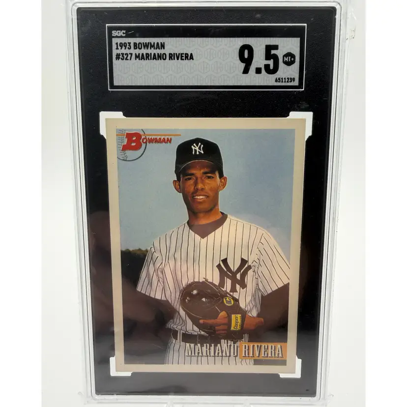 Mariano Rivera - 1993 Bowman SGC 9.5