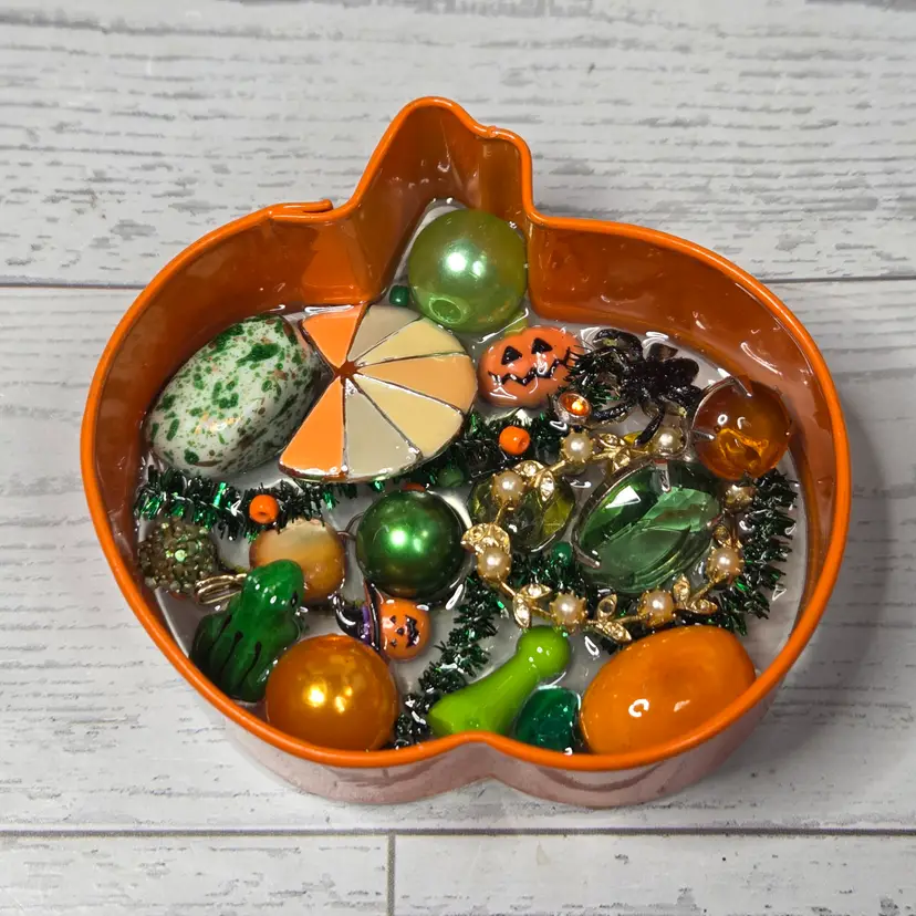 Pumpkin Kitchen Sink Magnet