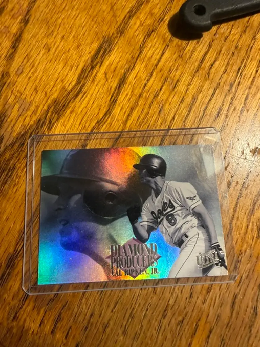 1995 Fleer Diamond Producers CAL RIPKEN JR. Insert #9/12