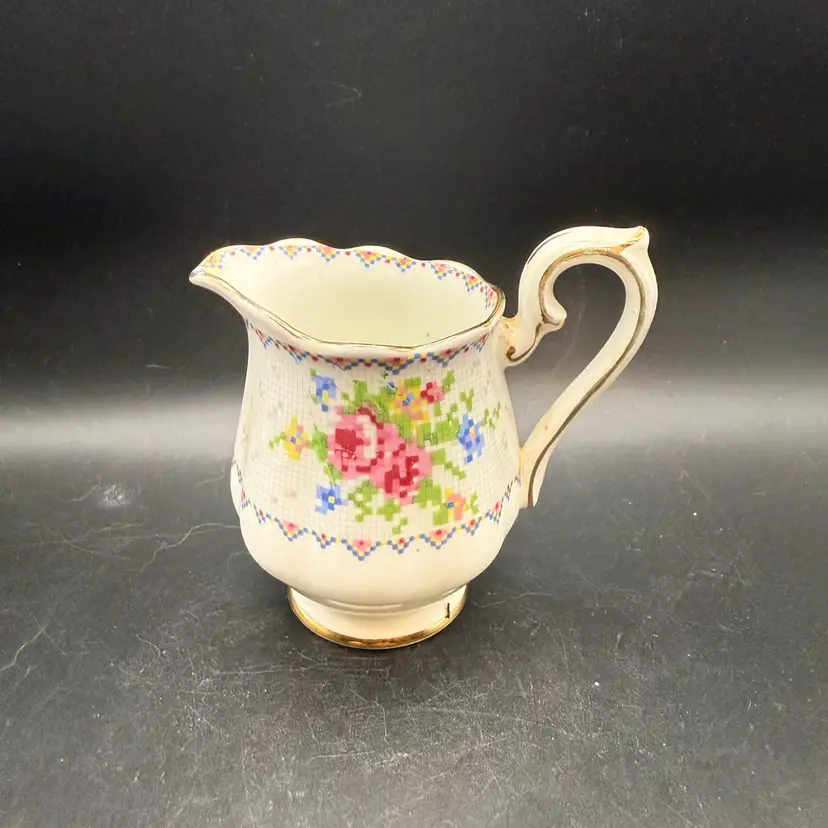 Royal Albert Petit Point Creamer