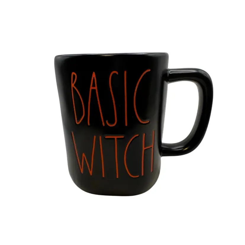 Rae Dunn Basic Witch Coffee Mug