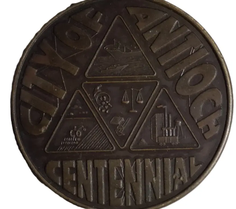 Antioch, California - Centennial 1872-1972 - Gateway to the Delta