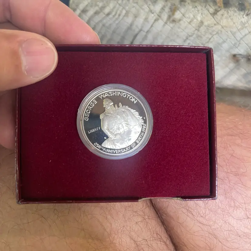 George Washington 90% Silver Commemorative