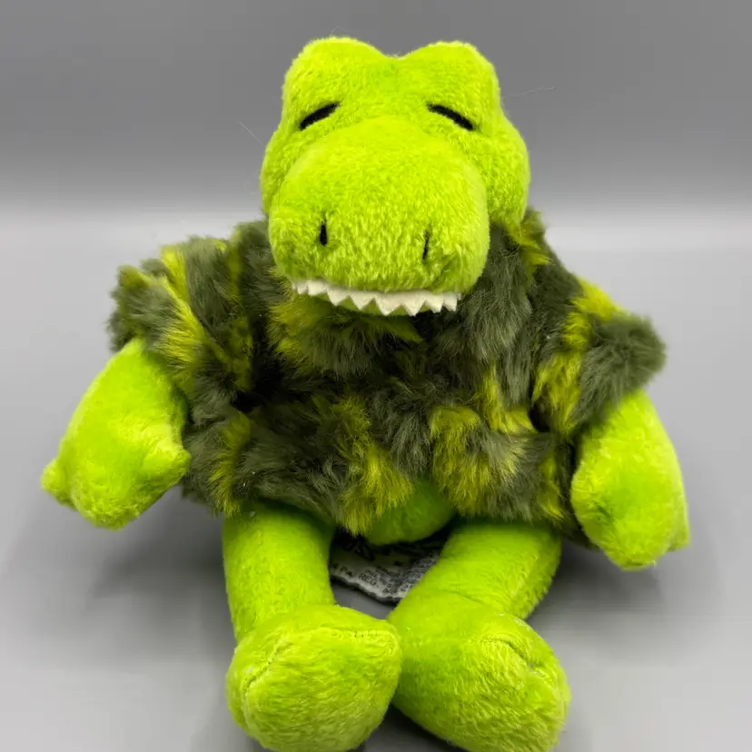 Russ CeraCarella Green Alligator Plush Toy