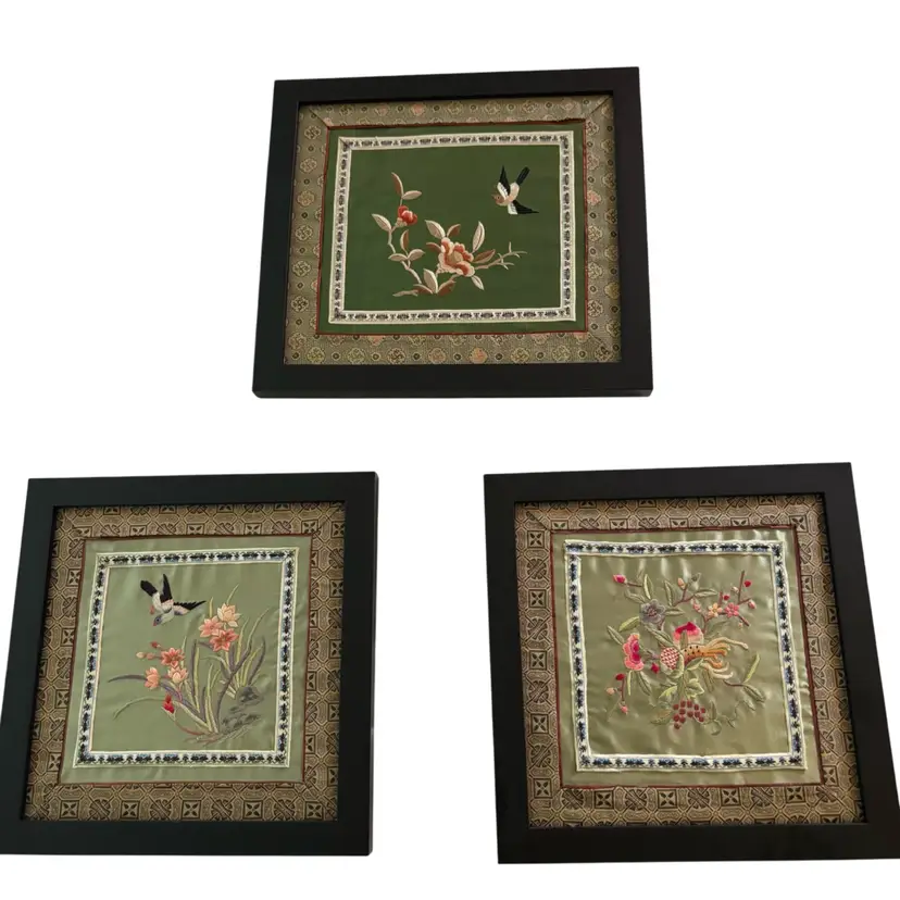 Asian Silk Prints (3)