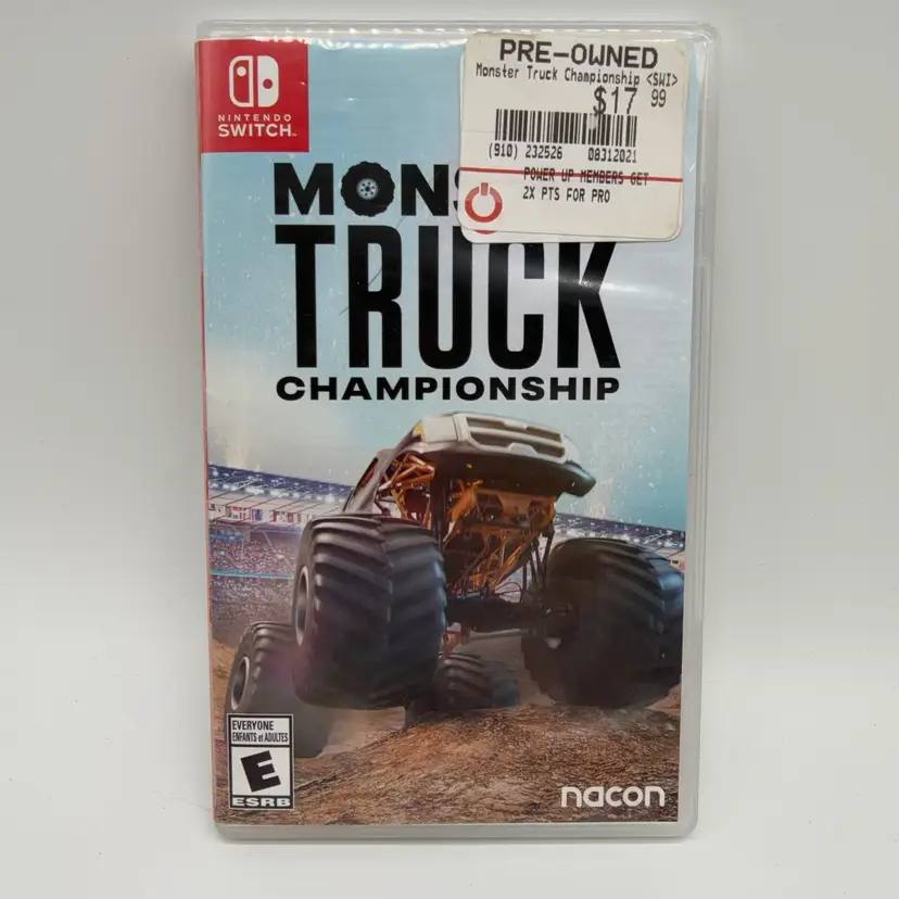Monster Truck Championship Nintendo Switch Racing Game 2020