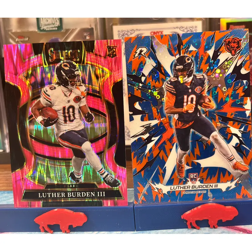 Luther Burden RC Parallel Lot (pink Shock & Blue/orange Disco) Bears