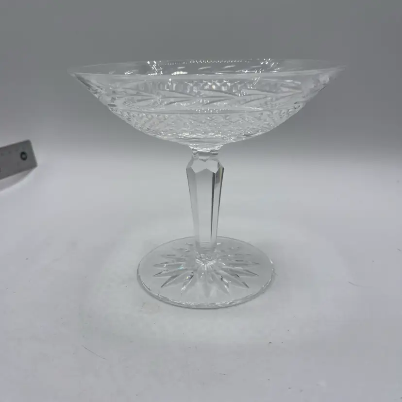 Waterford Crystal Glandore 6” X 5.5”  Compote Dish
