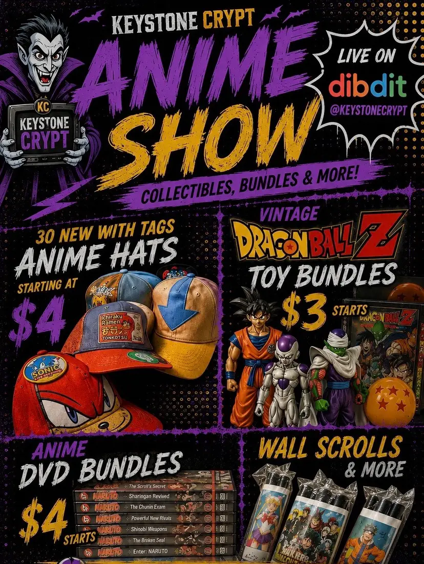 ANIME THEME SHOW! Manga, DVDs, Scrolls, Toys & More!