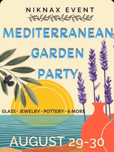 Mediterranean Garden Party with Ladybugminor