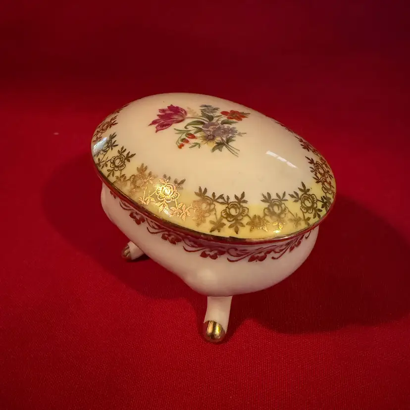 02. MCM Martinroda Porcelain Trinket Box