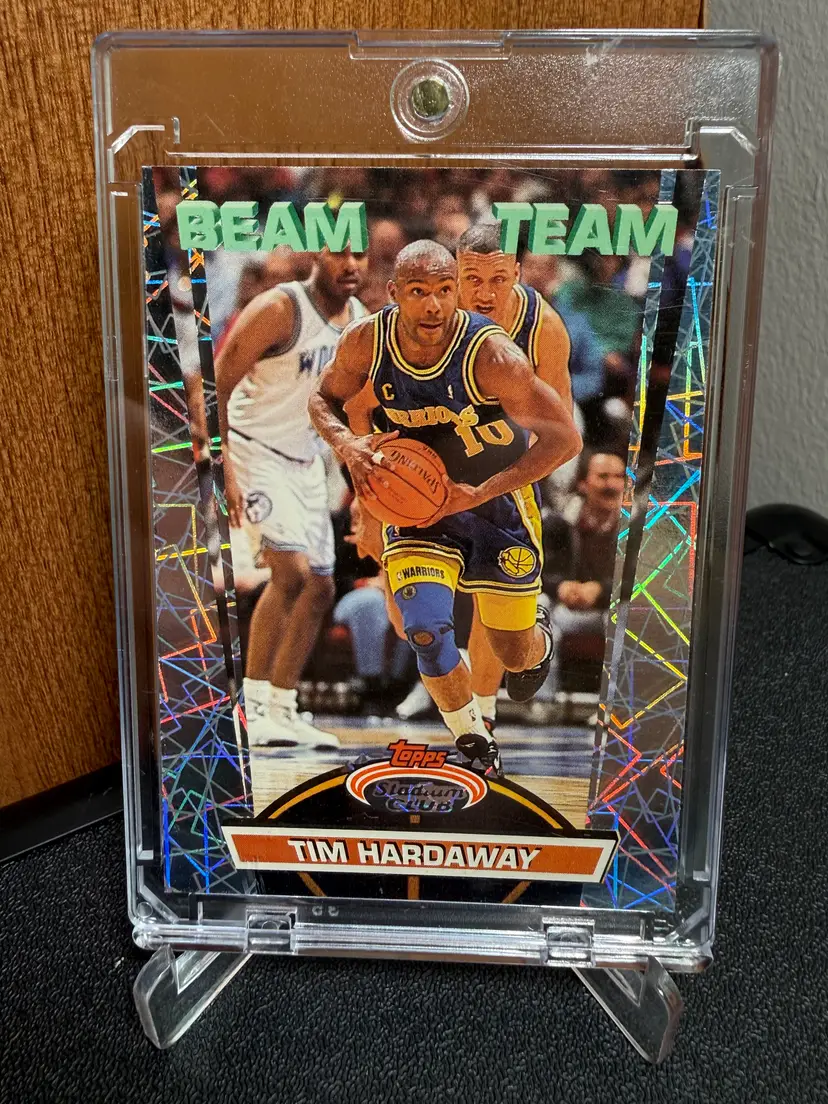 Tim Hardaway 1993 Beam Team
