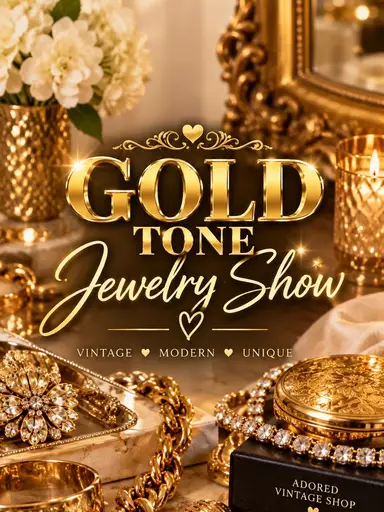 Gold Tone Goodness!!  Jewelry Hangout!