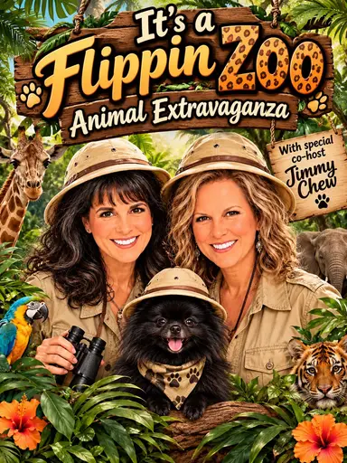 🙈🐯It’s A Flippin Zoo!🐔🦉