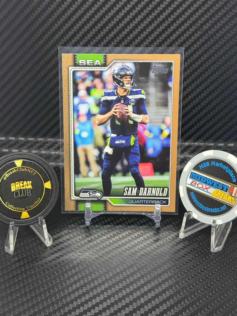 SAM DARNOLD - 2026 Topps 1286/2026 Seattle Seahawks - midwestboxbreaks.net