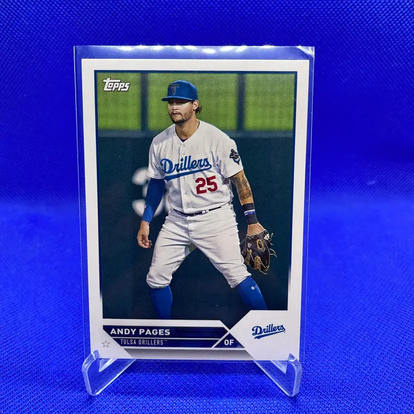 2023 Topps Pro Debut Andy Pages