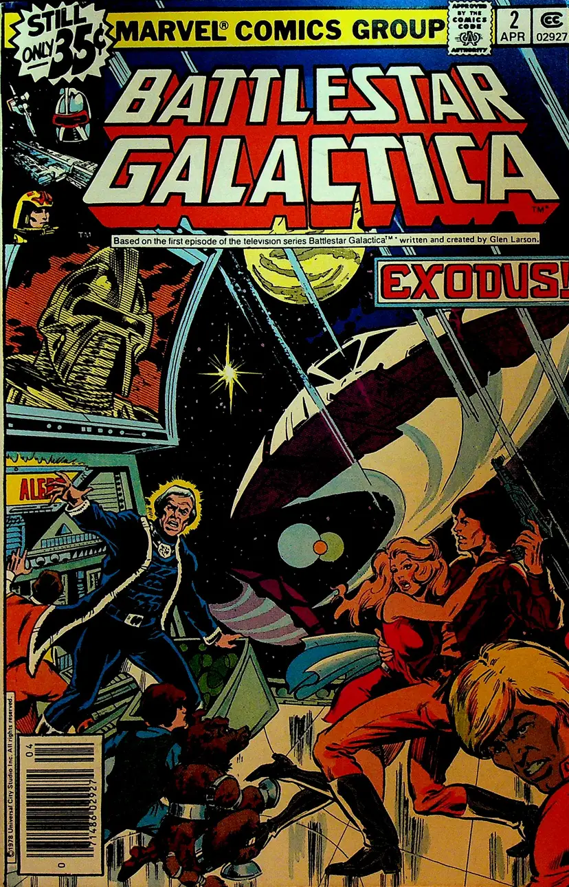 Battlestar Galactica 2 (nh)