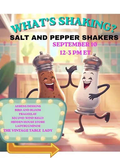 What’s Shakin? Salt & Pepper Train 