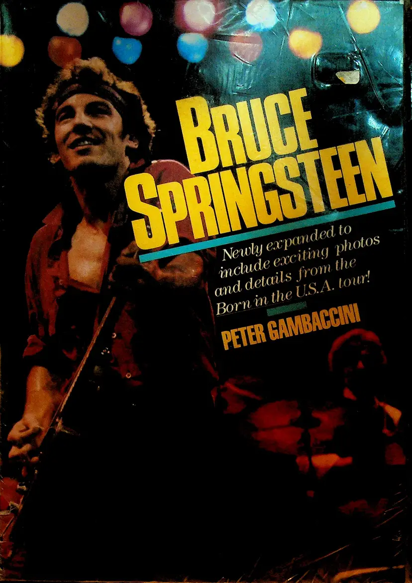 Bruce Springsteen by Peter Gambaccini