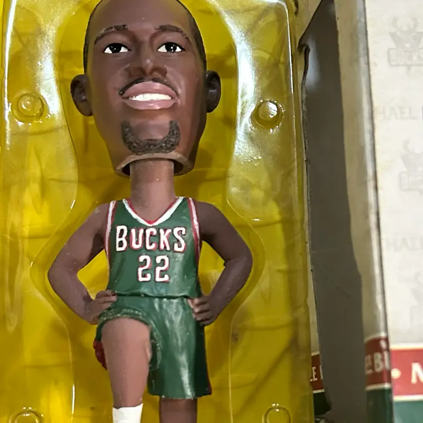 Milwaukee Bucks 12" Michael Redd (22) Bobblehead w/ box