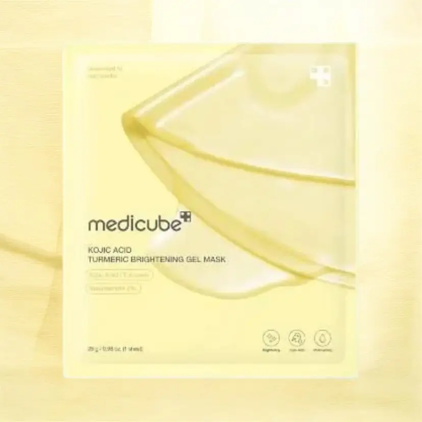 Medicube Kojic Acid & Tumeric Mask