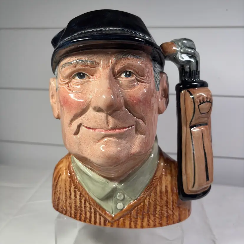 Royal Dalton Figurative Mug Or Pitcher
